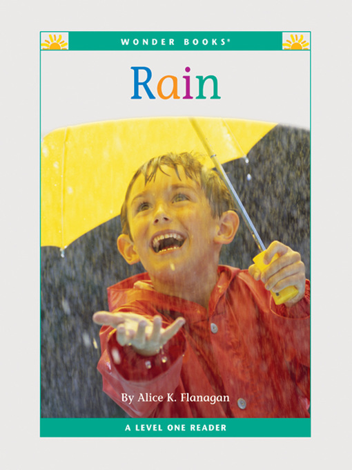 Alice K. Flanagan创作的Rain作品的详细信息 - 可供借阅